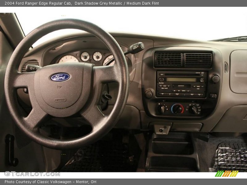 Dark Shadow Grey Metallic / Medium Dark Flint 2004 Ford Ranger Edge Regular Cab