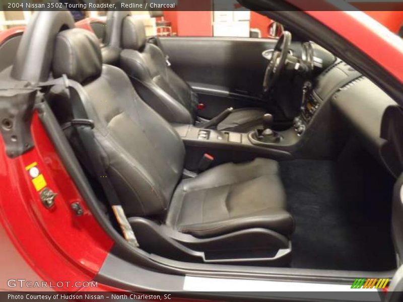 Redline / Charcoal 2004 Nissan 350Z Touring Roadster