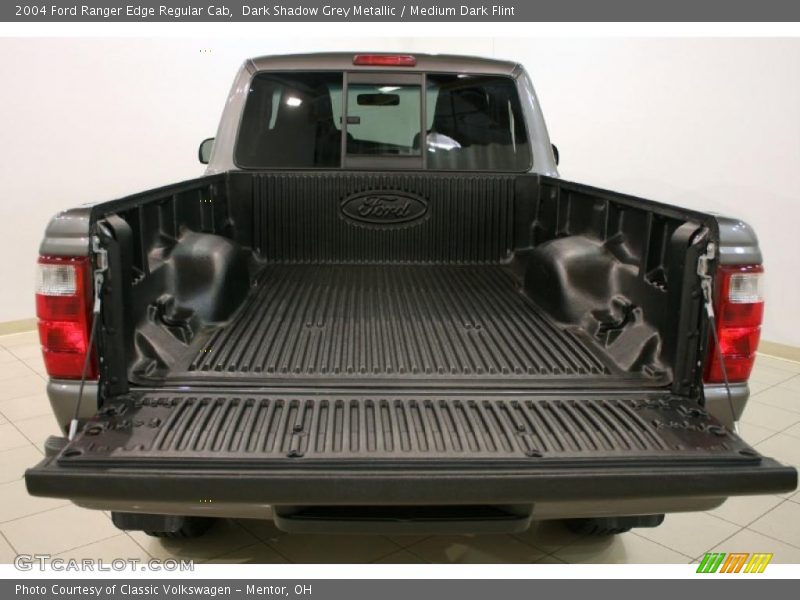 Dark Shadow Grey Metallic / Medium Dark Flint 2004 Ford Ranger Edge Regular Cab
