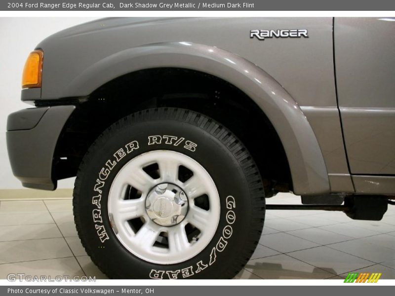 Dark Shadow Grey Metallic / Medium Dark Flint 2004 Ford Ranger Edge Regular Cab