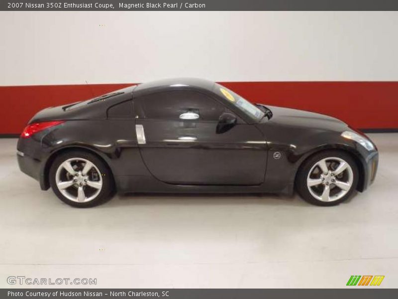 Magnetic Black Pearl / Carbon 2007 Nissan 350Z Enthusiast Coupe