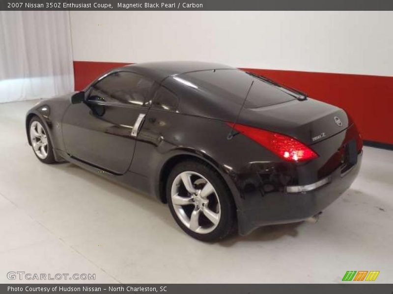 Magnetic Black Pearl / Carbon 2007 Nissan 350Z Enthusiast Coupe