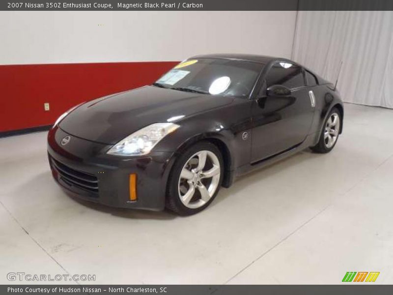 Magnetic Black Pearl / Carbon 2007 Nissan 350Z Enthusiast Coupe