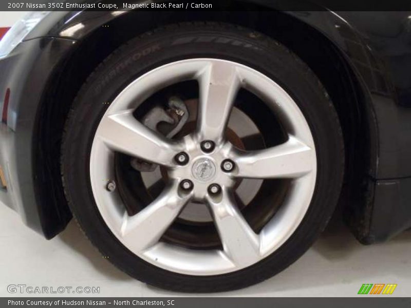  2007 350Z Enthusiast Coupe Wheel