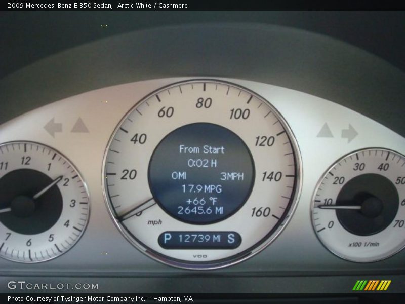Arctic White / Cashmere 2009 Mercedes-Benz E 350 Sedan