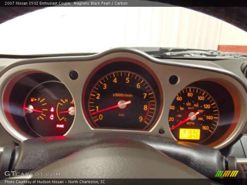  2007 350Z Enthusiast Coupe Enthusiast Coupe Gauges