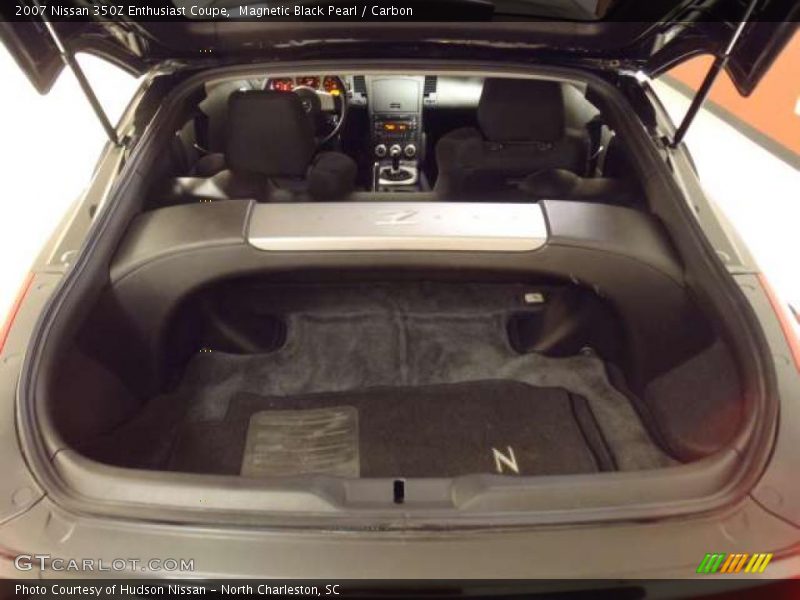  2007 350Z Enthusiast Coupe Trunk