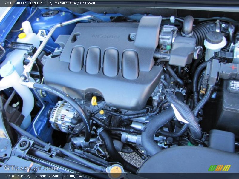  2011 Sentra 2.0 SR Engine - 2.5 Liter DOHC 16-Valve CVTCS 4 Cylinder