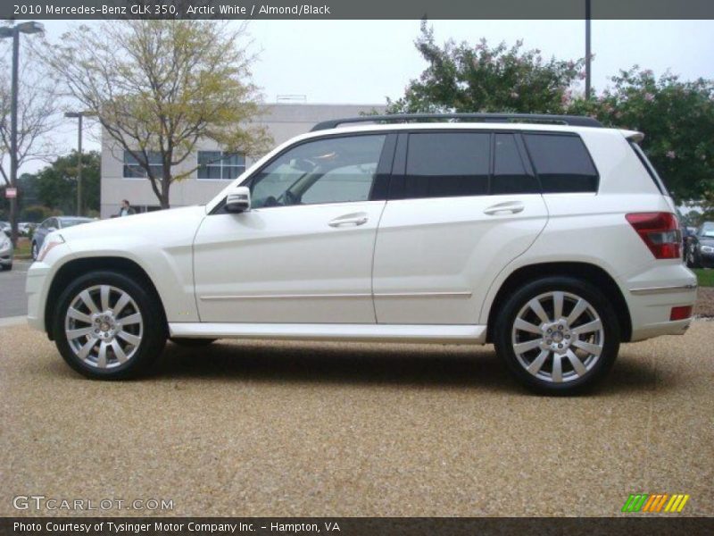  2010 GLK 350 Arctic White