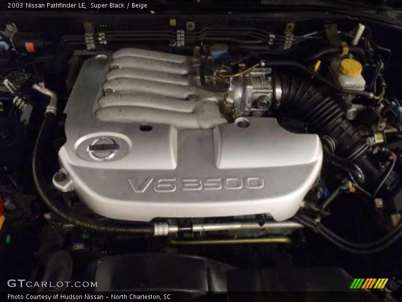  2003 Pathfinder LE Engine - 3.5 Liter DOHC 24-Valve V6
