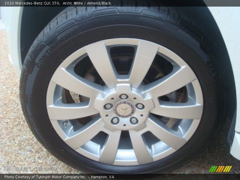  2010 GLK 350 Wheel