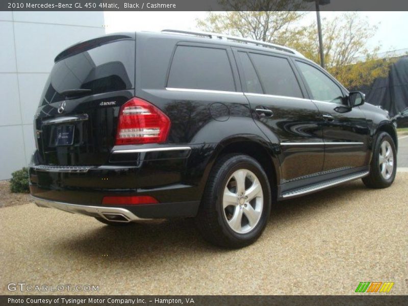 Black / Cashmere 2010 Mercedes-Benz GL 450 4Matic