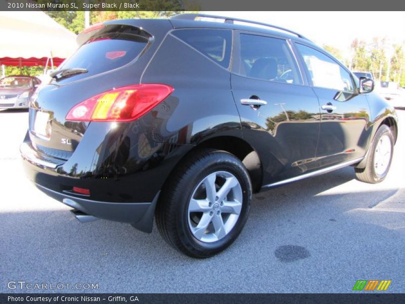 Super Black / Black 2010 Nissan Murano SL