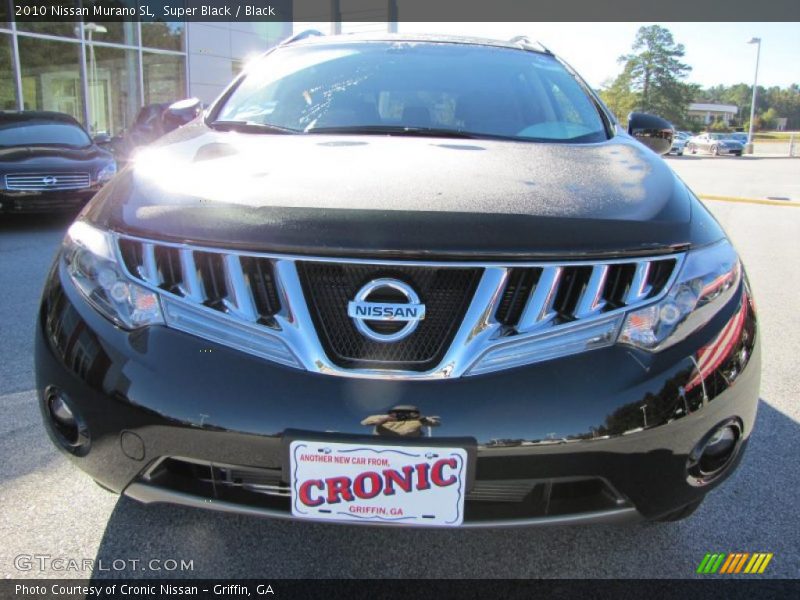 Super Black / Black 2010 Nissan Murano SL