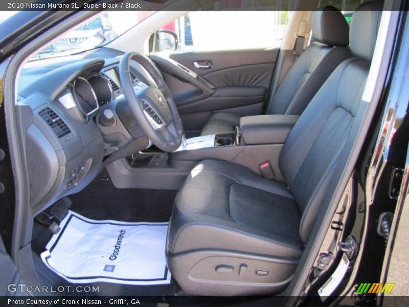 Super Black / Black 2010 Nissan Murano SL