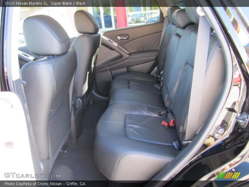 Super Black / Black 2010 Nissan Murano SL