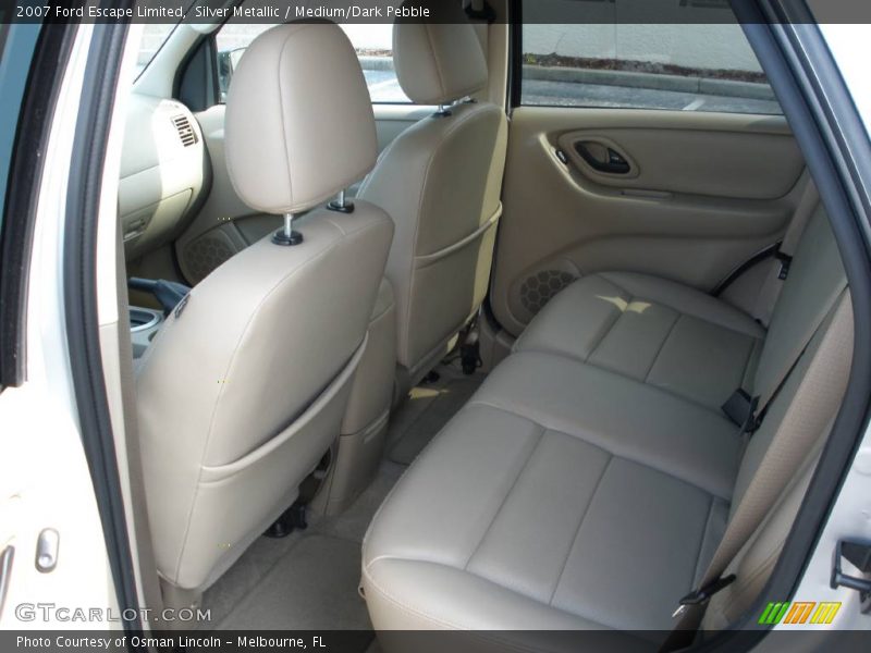 Silver Metallic / Medium/Dark Pebble 2007 Ford Escape Limited