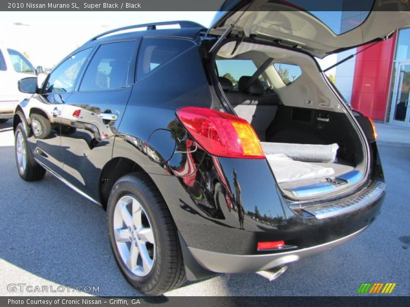 Super Black / Black 2010 Nissan Murano SL