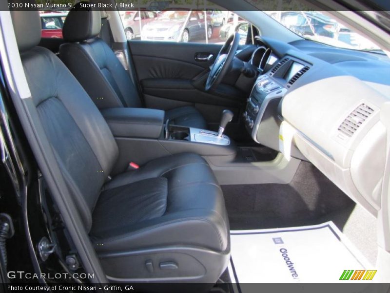 Super Black / Black 2010 Nissan Murano SL