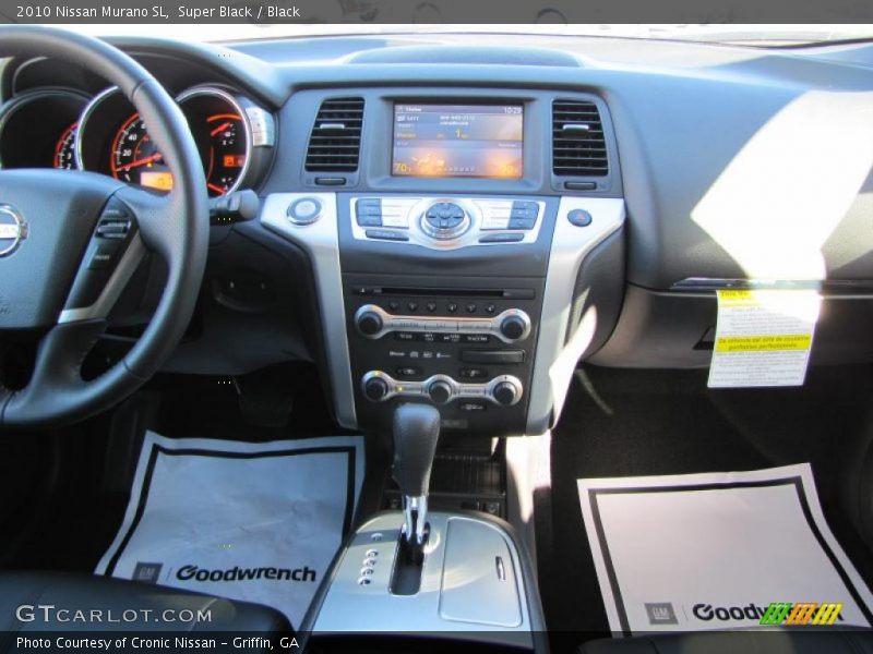 Super Black / Black 2010 Nissan Murano SL