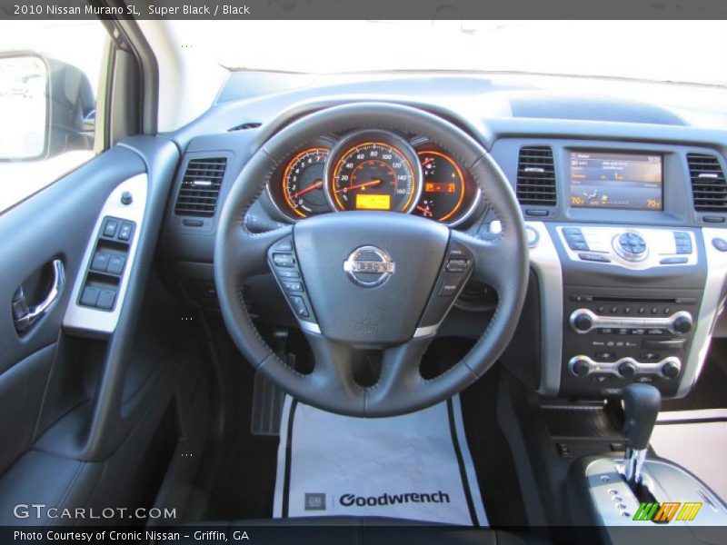 Super Black / Black 2010 Nissan Murano SL