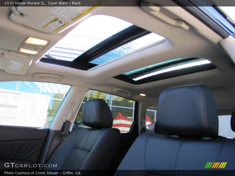 Super Black / Black 2010 Nissan Murano SL