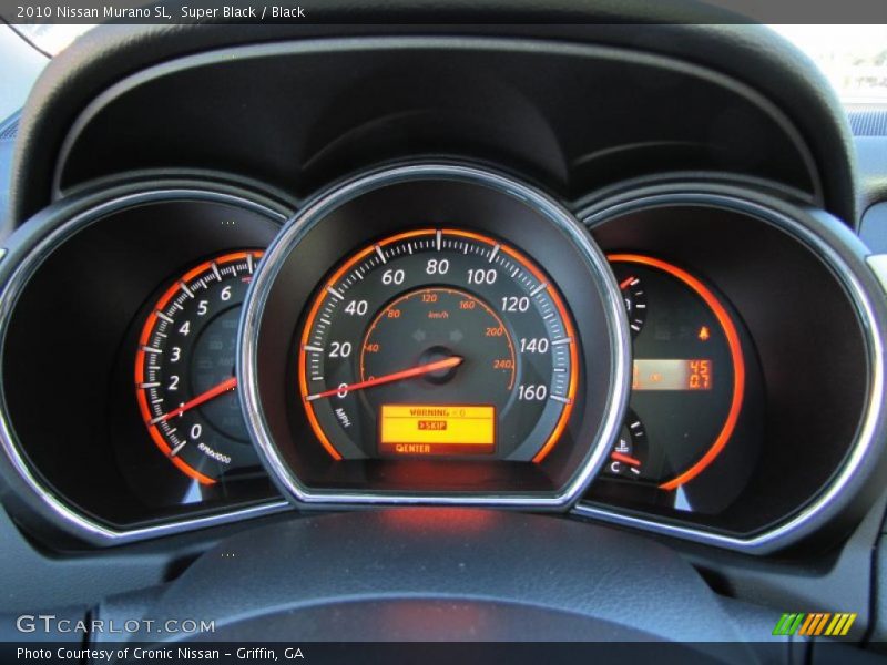 Super Black / Black 2010 Nissan Murano SL