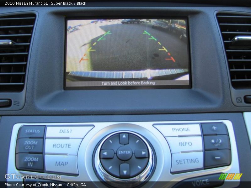 Super Black / Black 2010 Nissan Murano SL