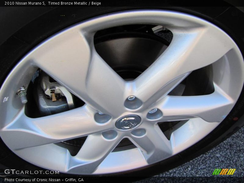 Tinted Bronze Metallic / Beige 2010 Nissan Murano S