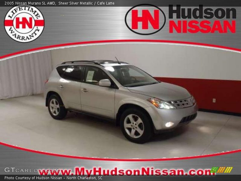 Sheer Silver Metallic / Cafe Latte 2005 Nissan Murano SL AWD