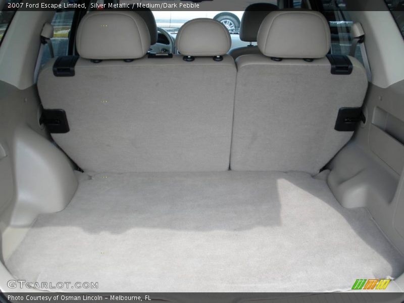 Silver Metallic / Medium/Dark Pebble 2007 Ford Escape Limited