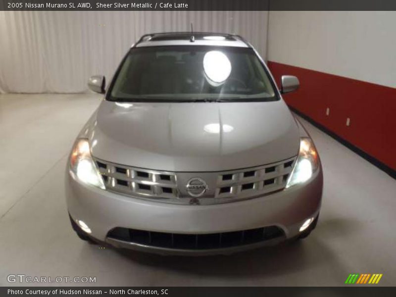 Sheer Silver Metallic / Cafe Latte 2005 Nissan Murano SL AWD