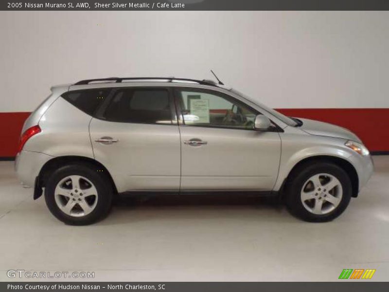 Sheer Silver Metallic / Cafe Latte 2005 Nissan Murano SL AWD