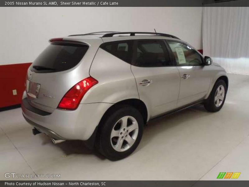 Sheer Silver Metallic / Cafe Latte 2005 Nissan Murano SL AWD