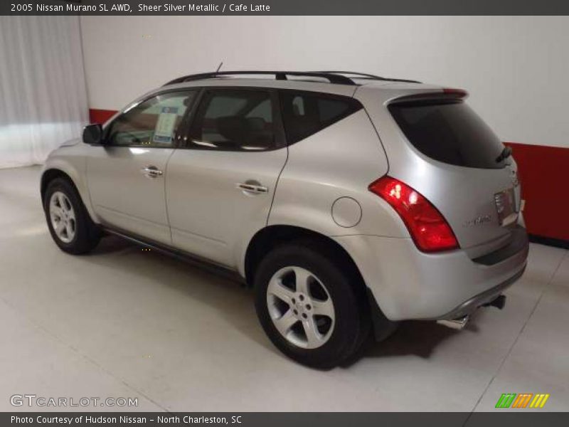 Sheer Silver Metallic / Cafe Latte 2005 Nissan Murano SL AWD