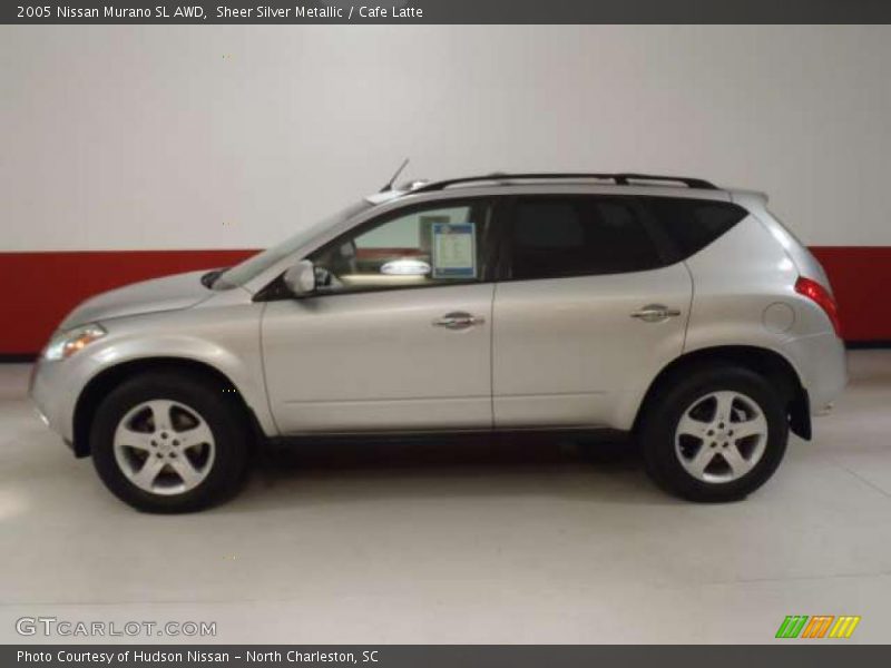Sheer Silver Metallic / Cafe Latte 2005 Nissan Murano SL AWD