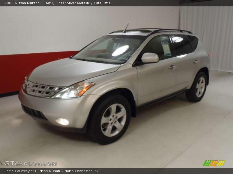 Sheer Silver Metallic / Cafe Latte 2005 Nissan Murano SL AWD