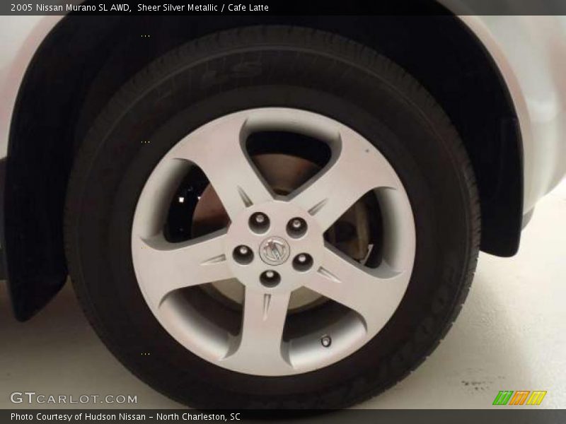 Sheer Silver Metallic / Cafe Latte 2005 Nissan Murano SL AWD