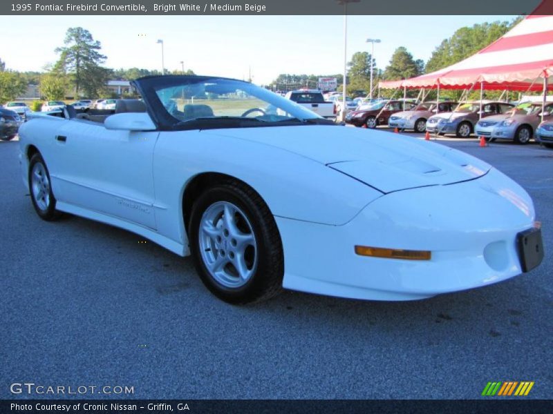 Front 3/4 View of 1995 Firebird Convertible