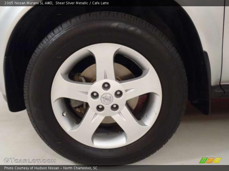 Sheer Silver Metallic / Cafe Latte 2005 Nissan Murano SL AWD