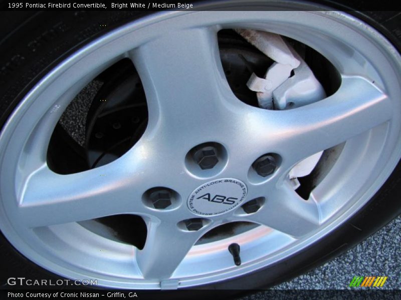  1995 Firebird Convertible Wheel