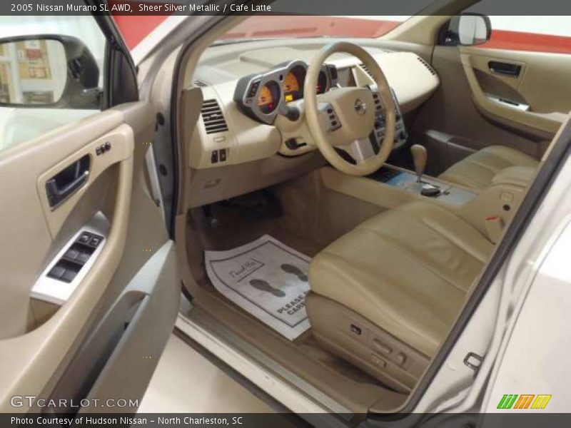 Sheer Silver Metallic / Cafe Latte 2005 Nissan Murano SL AWD