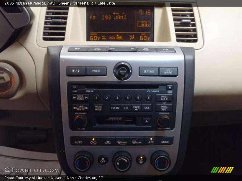 Sheer Silver Metallic / Cafe Latte 2005 Nissan Murano SL AWD