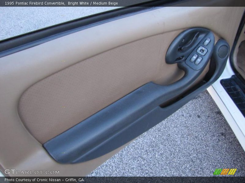 Door Panel of 1995 Firebird Convertible