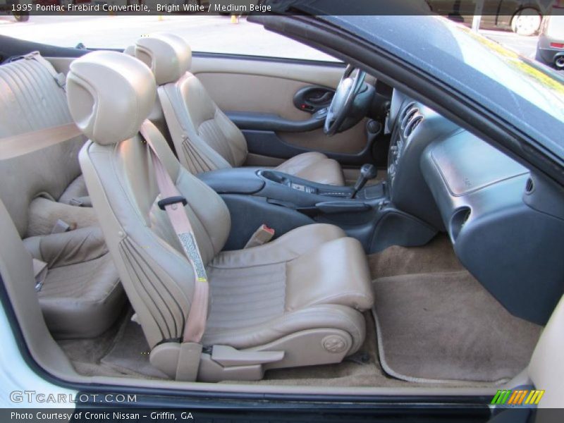  1995 Firebird Convertible Medium Beige Interior