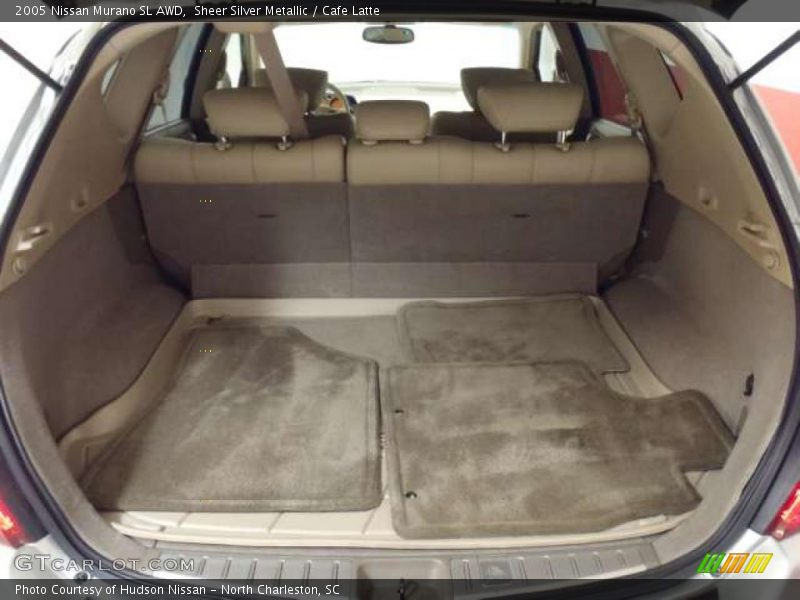 Sheer Silver Metallic / Cafe Latte 2005 Nissan Murano SL AWD