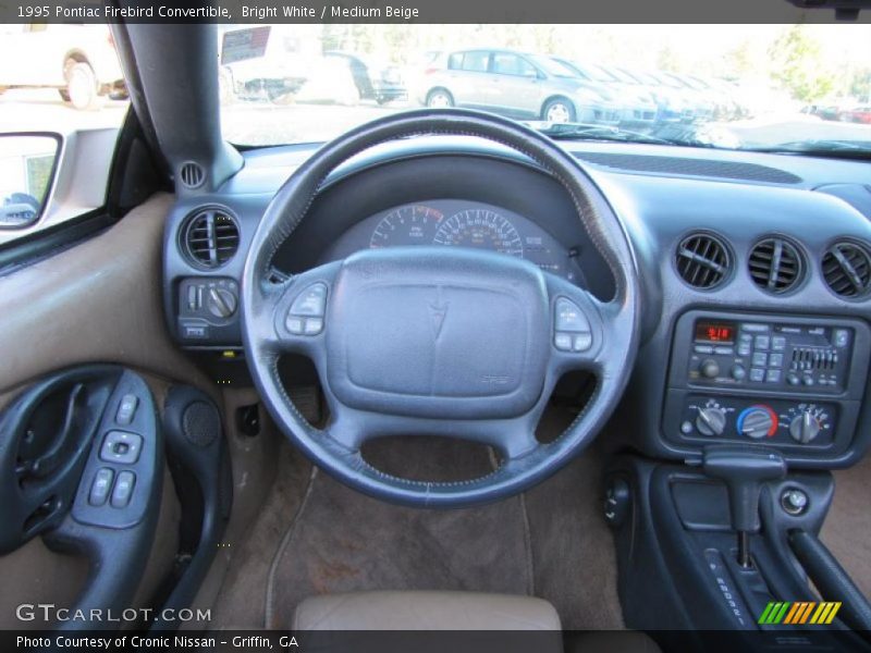  1995 Firebird Convertible Steering Wheel