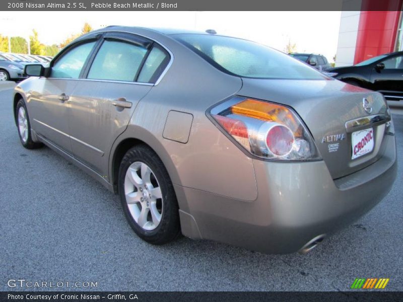 Pebble Beach Metallic / Blond 2008 Nissan Altima 2.5 SL