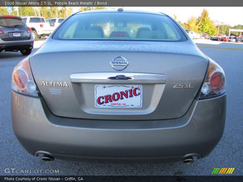 Pebble Beach Metallic / Blond 2008 Nissan Altima 2.5 SL