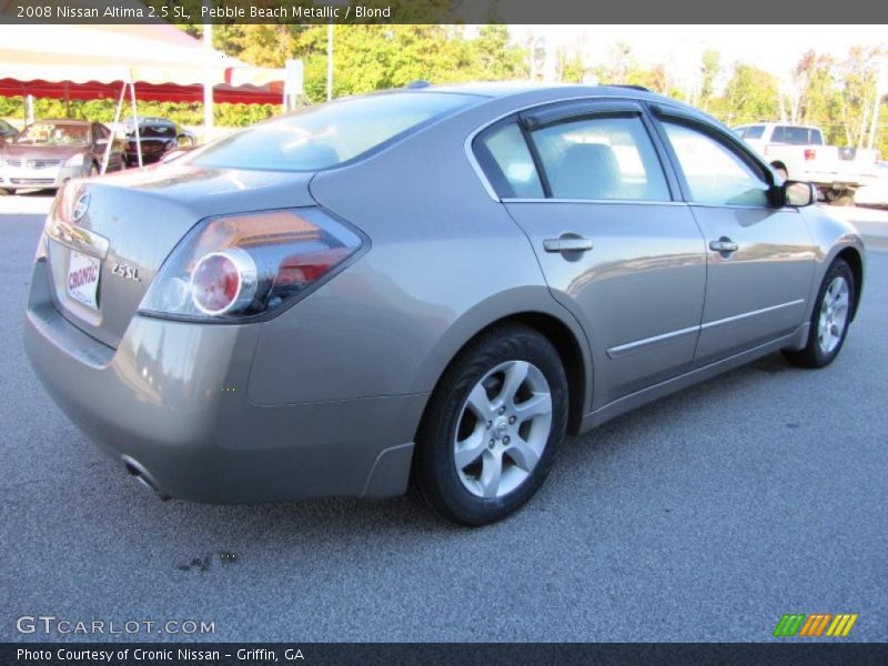 Pebble Beach Metallic / Blond 2008 Nissan Altima 2.5 SL